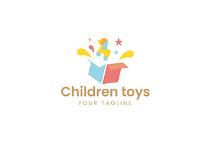 toys logo vector icon illustration, a Branding & Logo Template by Dyn Studio