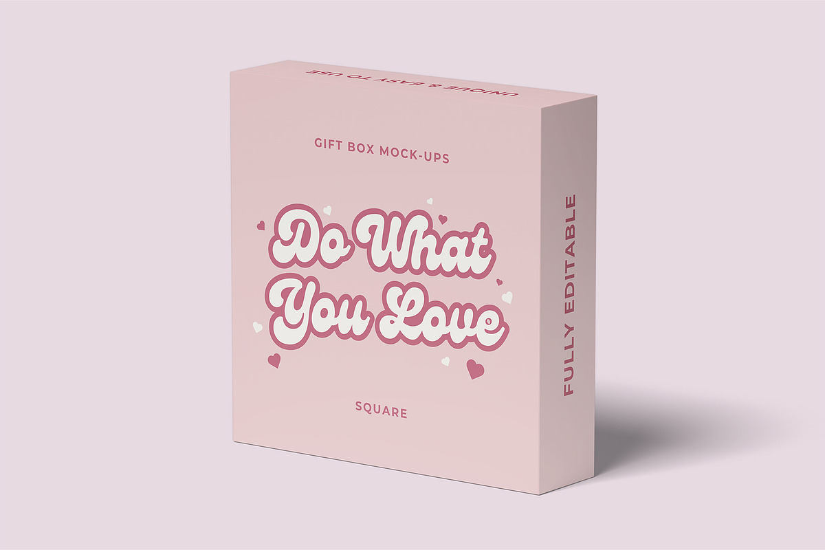 Gift Box Mockups - Packaging Bundles, a Packaging Mockup by Compositing Studio (Photo 11 of 26)