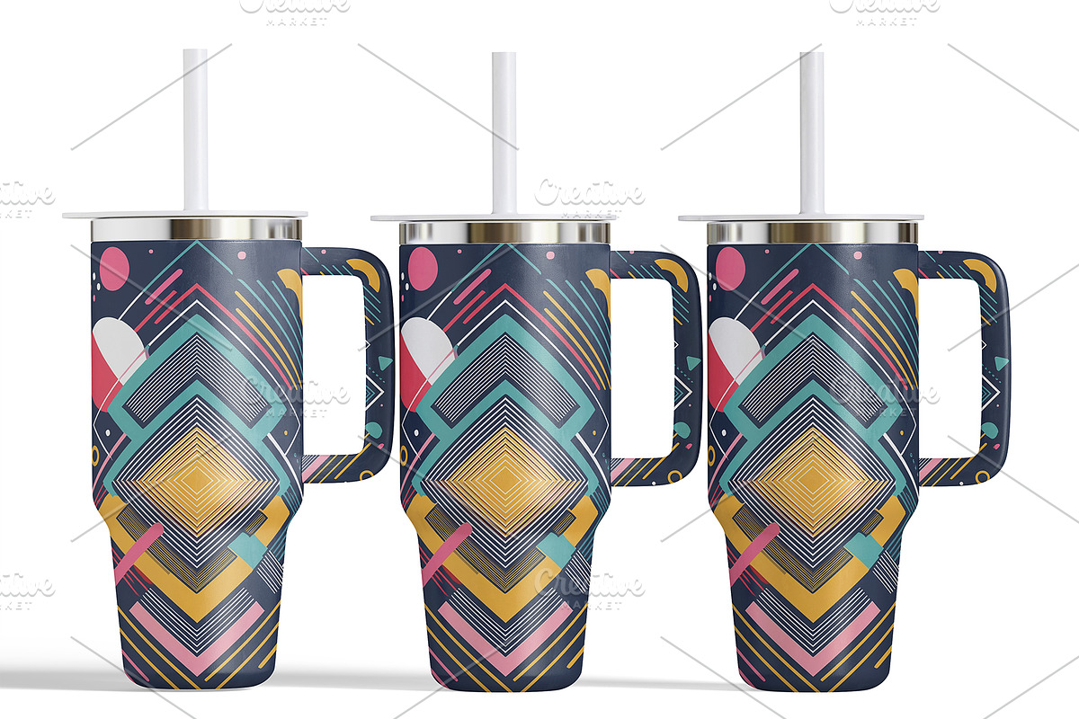 Thumbler PSD Mockup, a Packaging Mockup by Ambo Ampeng (Photo 9 of 11)