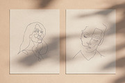 Figara: Line Drawings & Illustration, an Animal Illustration by Delightful Design (Thumbnail 4 of 20)