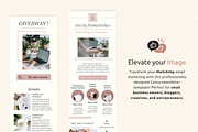 Canva Mailchimp Template Pack, an Email Template by PittaFinePrint (Thumbnail 2 of 9)