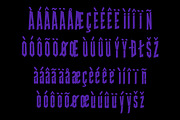 Cut Riot, a Handwritten Font by Art StoreID (Thumbnail 9 of 10)