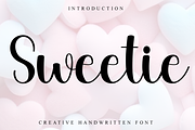 Sweetie, a Handwritten Font by InermediaSTUDIO (Thumbnail 1 of 8)