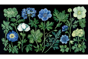 Arrangement of Colorful Flower, an Object Illustration by Lermont51
