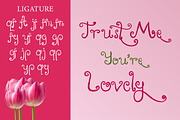 Lovely Elf - Swirly Font, a Sans Serif Font by Inventype Studio (Thumbnail 5 of 9)