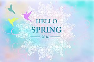 Hello spring