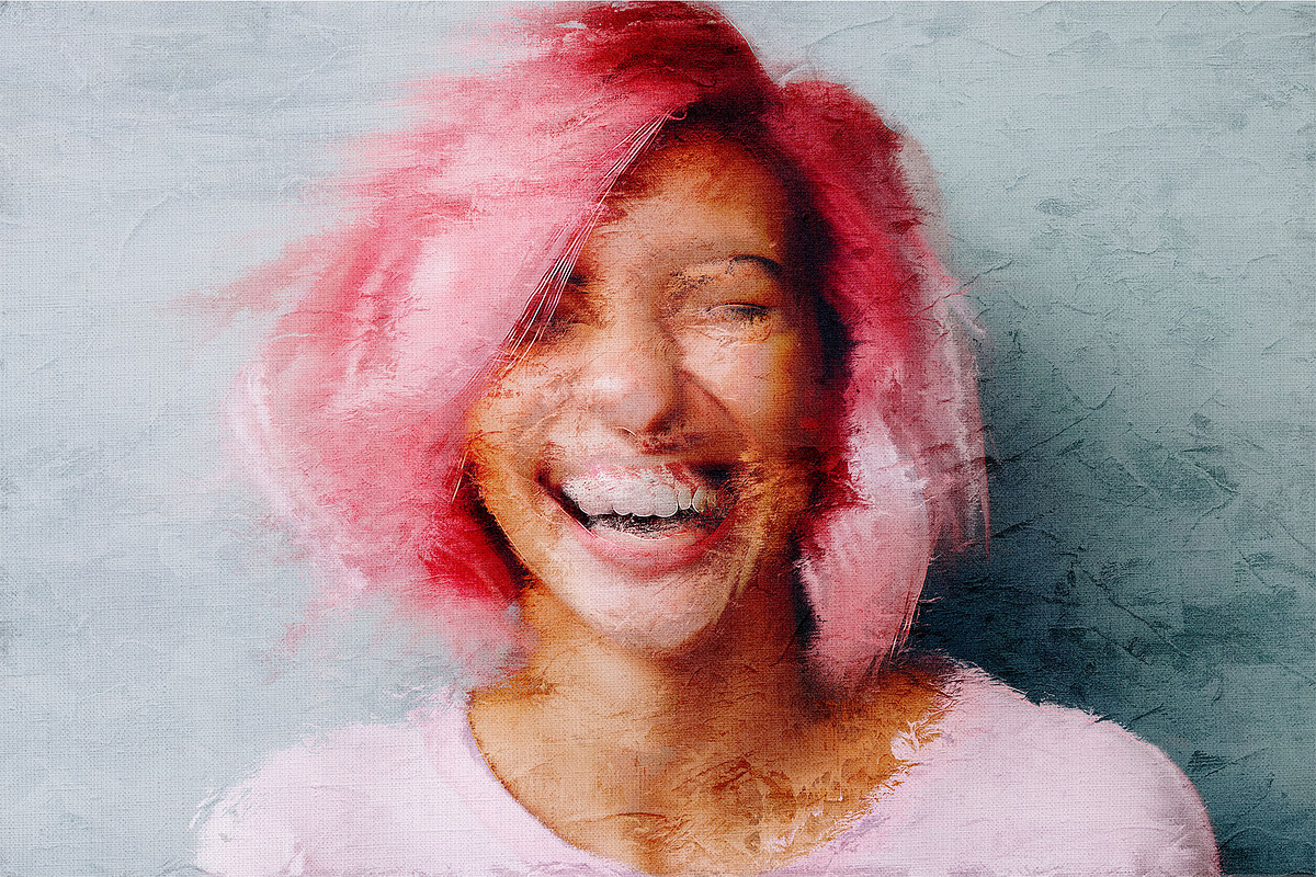 Palette Knife Photo Effect Template, a Layer Style Add-On by DesignerCandies (Photo 3 of 6)