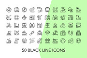 200 Travel and Tourism Icon Set, an Icon by Genestro Shop (Thumbnail 2 of 5)