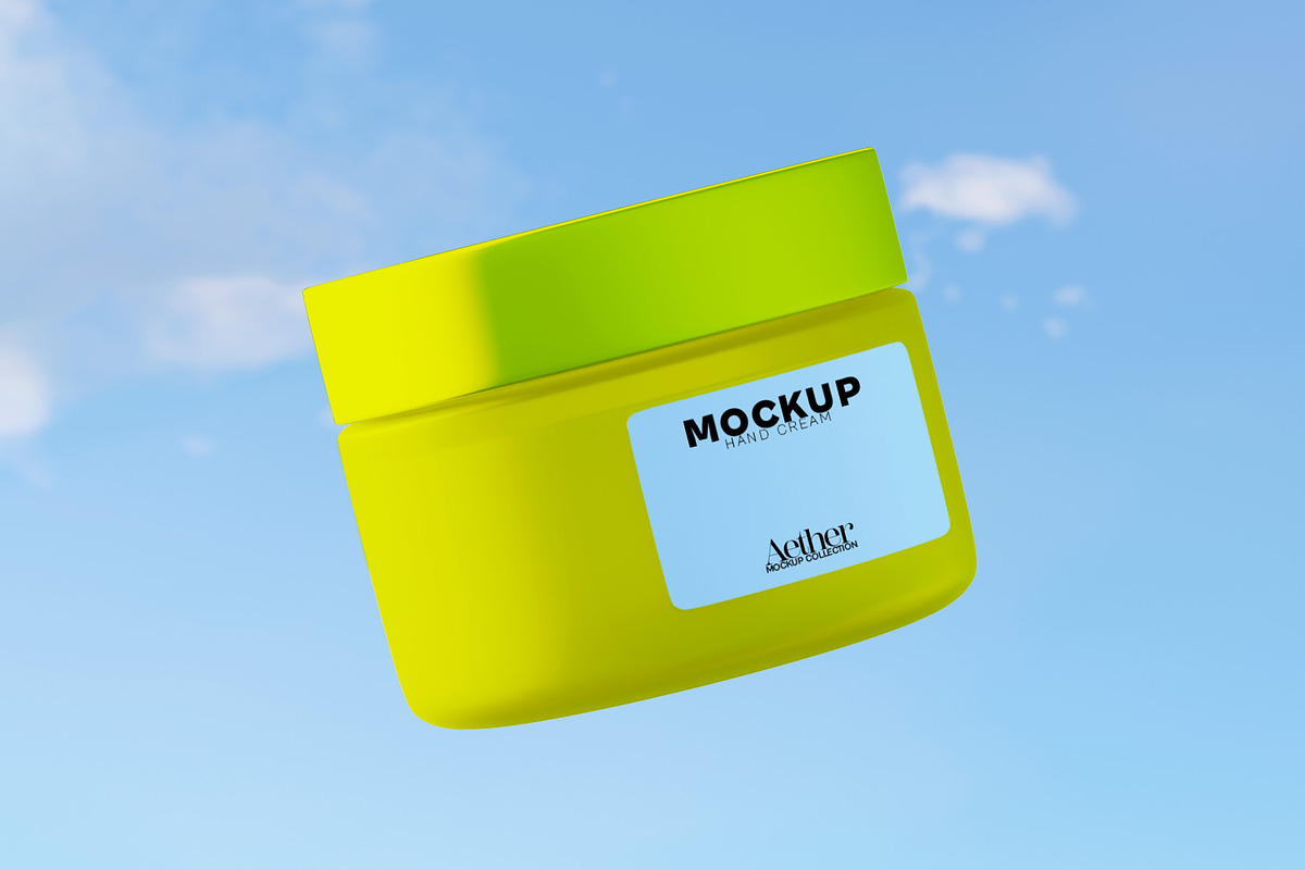 Hand Cream Tube Mockup Bundle, a Packaging Mockup by Banana Mockups (Photo 5 of 6)