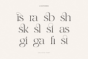 Calista - Classy Elegant Font, a Serif Font by Sensatype (Thumbnail 9 of 21)