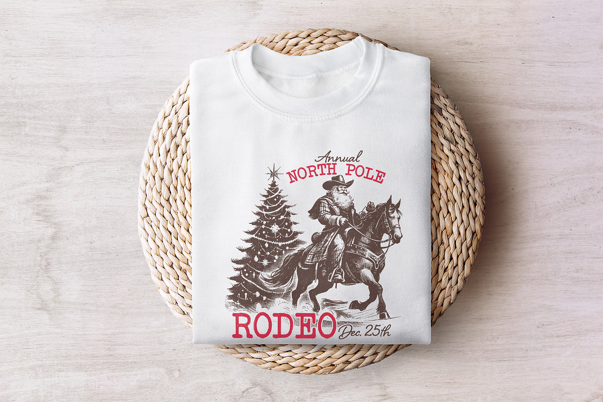 Cowboy Santa Western Christmas PNG, an Illustration by SharpMarketplace (Photo 7 of 9)