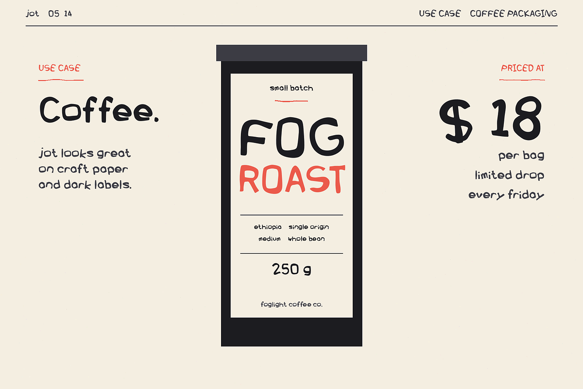 Jot — a Hand-Made Display Font, a Handwritten Font by Lettra Studio (Photo 4 of 13)