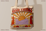 Cendolia - Groovy Retro Font, a Serif Font by Say Studio (Thumbnail 6 of 13)