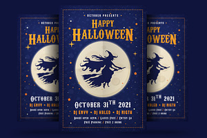 Halloween Event Flyer
