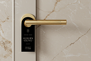 Door Hanger Handle Mockup PSD, a Mockup by Julia Anderi - Studio (Thumbnail 1 of 2)