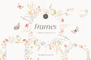 Watercolor dreamy Wildflowers Set, a Decorative Illustration by Grace Noboa Illustrations (Thumbnail 6 of 15)