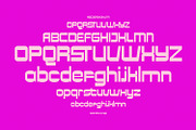 Astro Voyager, a Font by Casloop Studio (Thumbnail 5 of 15)