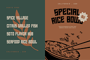 OLDMAIL - Retro Display Font, a Font by Rightwheels (Thumbnail 4 of 10)