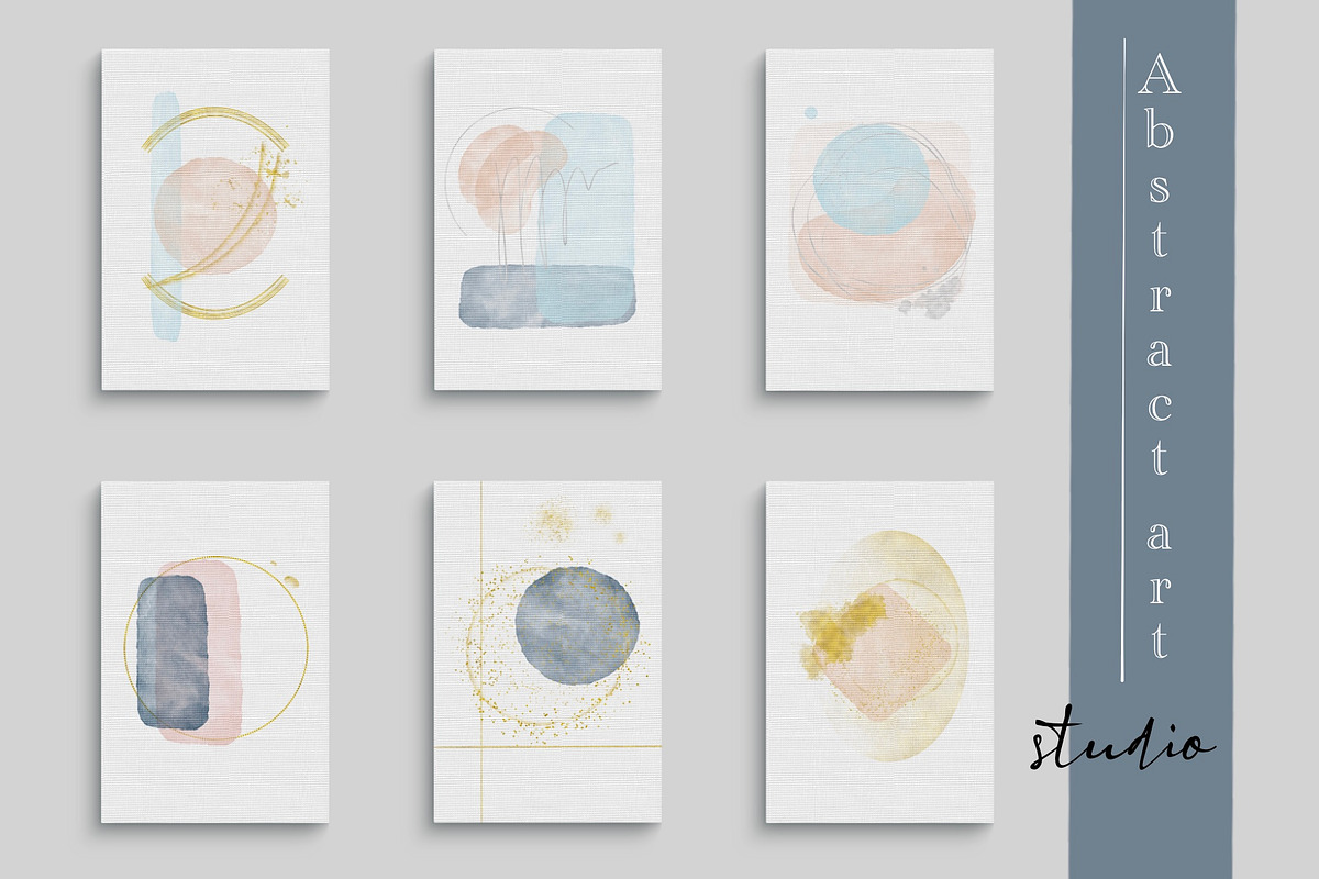 Abstract delicate metallic patterns, an Object Graphic by Ducatum (Photo 4 of 7)