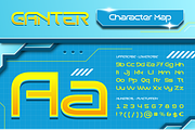 Ganter - Sci-fi Typeface, a Sans Serif Font by Artisan Themes (Thumbnail 2 of 10)