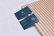 Bussines Card Mockup, a Business Card Template by HanaSaka_Studio (Thumbnail 3 of 5)