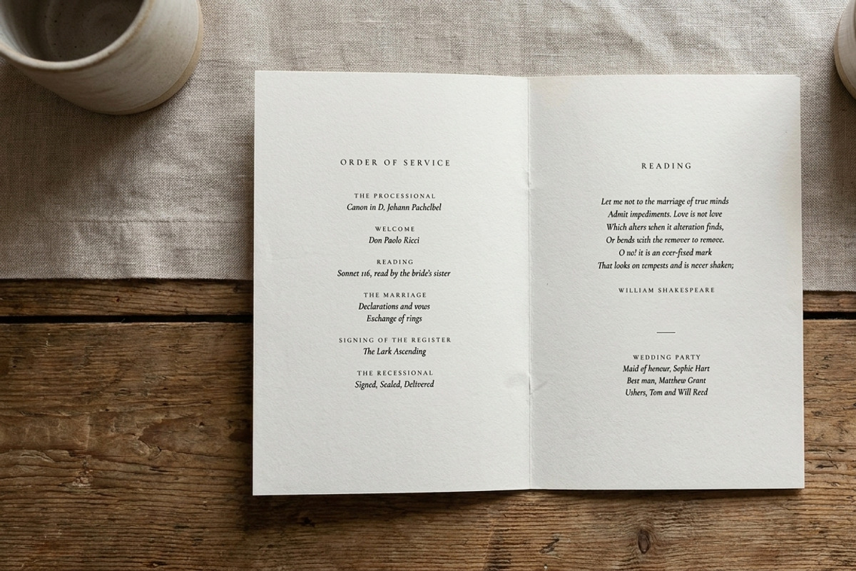 Wedding Stationery – 100 Templates, a Stationery Template by pawellpi (Photo 10 of 83)