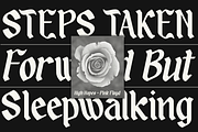 Sandey Molse - Blackletter Display, a Blackletter Font by Say Studio (Thumbnail 3 of 13)
