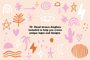 Sunscreen Hand Drawn Serif Font Duo, a Serif Font by Studio Aurora (Thumbnail 6 of 11)