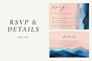 Stardust - wedding set, an Invitation Template by Helen Halik art (Thumbnail 3 of 9)