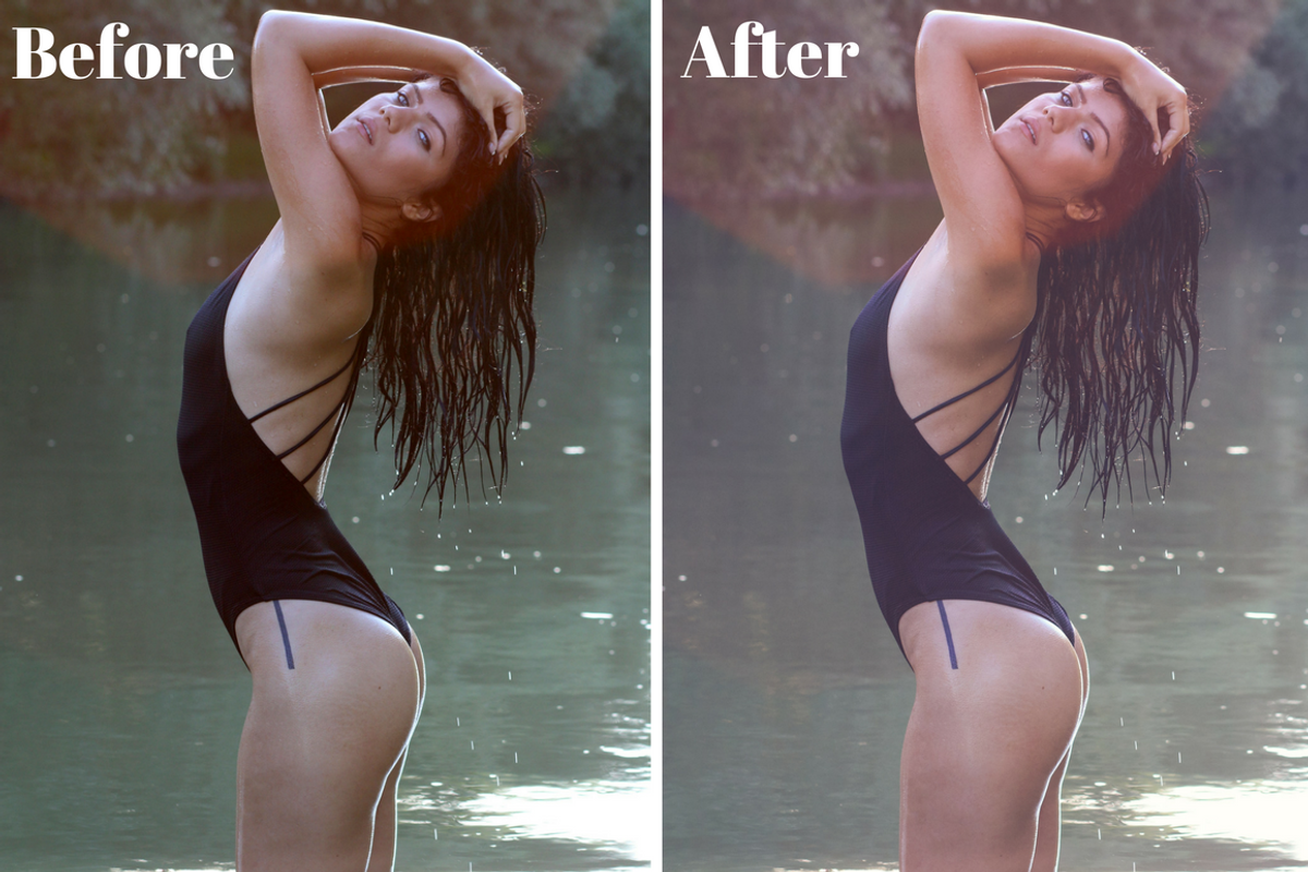 Kingdom Lightroom Preset preview 2