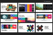 Company Profile PowerPoint Templates, a Presentation Template by Warna Works (Thumbnail 28 of 36)