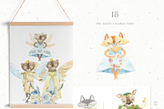 Fairies & Royals Character Creator, an Animal Illustration by Cat In Colour (Thumbnail 8 of 13)
