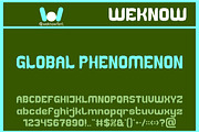 Zero to Hero font, a Font by weknow (Thumbnail 4 of 8)