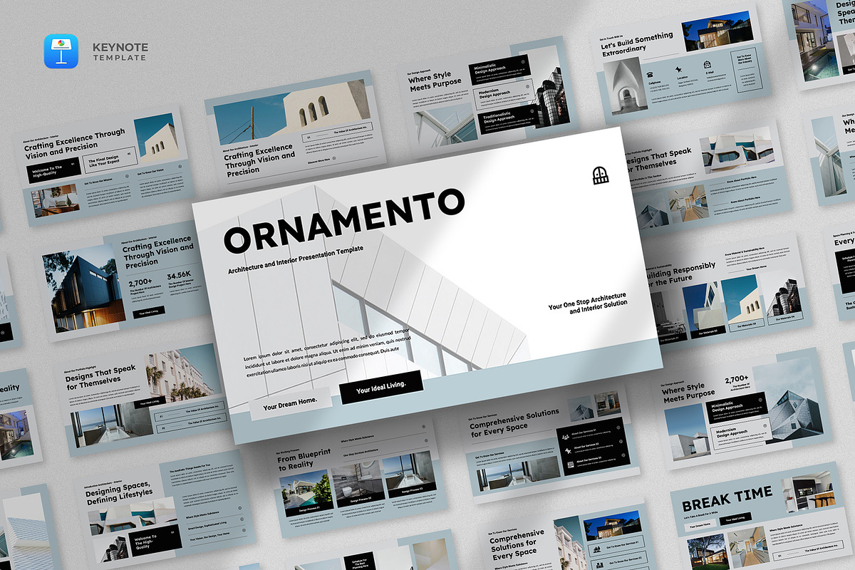 Architecture & Interior Keynote, a Presentation Template by fluffstudio (Photo 1 of 4)