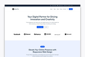 Allele Creative Digital Agency Theme, a WordPress Template by DesignOrbital