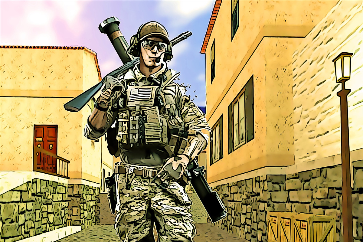 CartoonStrike Photoshop Action, an Action Add-On by JLDesignsPH (Photo 3 of 5)