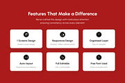 Wedwes - Pop Culture News Landing, a Landing Page Template by productype1 (Thumbnail 2 of 5)