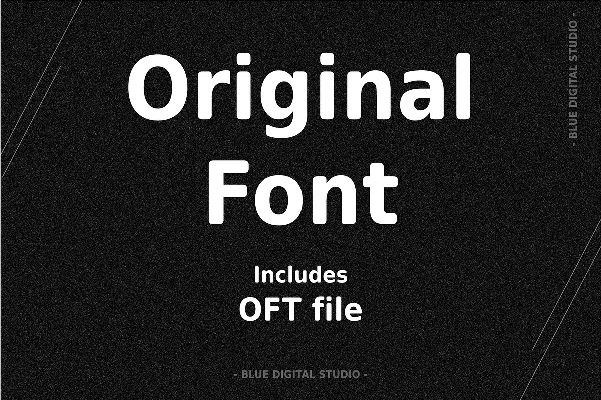 Idaho Modern Sans Serif New Font, a Sans Serif Font by Blue Digital Studio (Photo 3 of 8)