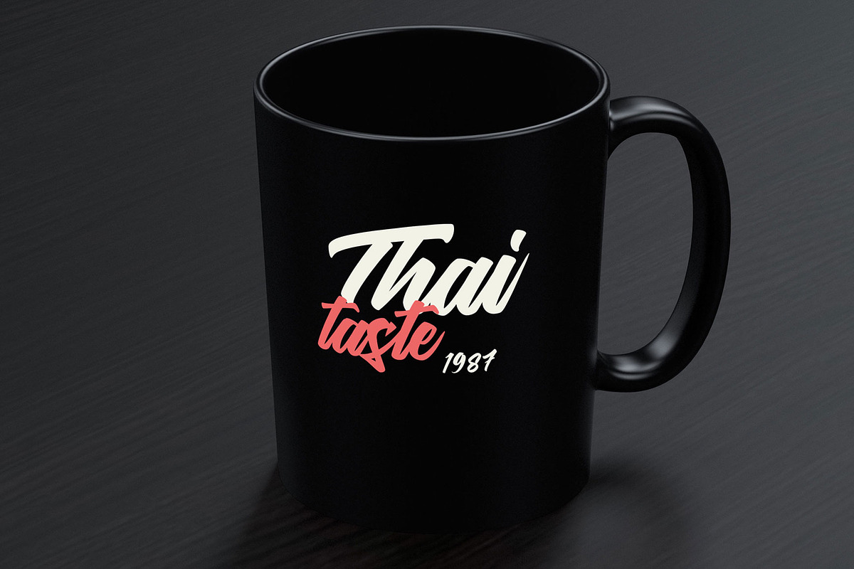 Kangchen, a Script Font by Analogous (Photo 5 of 12)