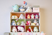 Shelves with panda toys, a Furniture 3D Model by anna-archi shop (Thumbnail 1 of 2)