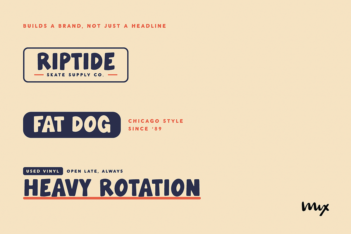 Cosmic Skeptic — A Handlettered Sans, a Sans Serif Font by Mix Fonts (Photo 4 of 12)