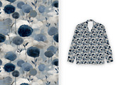 6 Seamless Pattern: Blur Abstract, a Pattern Graphic by StudioCitra (Thumbnail 3 of 10)