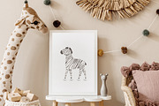 WILD illustrations&patterns, an Animal Illustration by erasovas (Thumbnail 5 of 10)