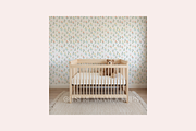 Nursery Wallpaper Mockup PSD, a Household Mockup by ItsFreakinMockups (Thumbnail 2 of 4)