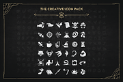 The Creative Icon Pack: III, an Icon by Cosmontium (Thumbnail 1 of 3)
