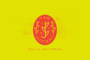 Organic Branding Badges, an Icon by Union Dues Design Co. (Thumbnail 6 of 8)