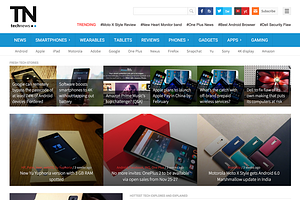 TechNews - Technology Magazine Theme