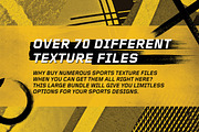 Ultimate Pro Sports Texture Pack, a Texture Graphic by Chris Weibring (Thumbnail 2 of 26)
