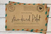 Standard Pilot, a Script Font by SemutHitam Creative (Thumbnail 8 of 8)