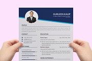Clean Resume/CV, a Resume Template by designvillage (Thumbnail 8 of 12)